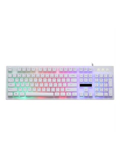 Buy G20 LED Rainbow Color Game USB Wired RGB Mechanical Keyboard in UAE