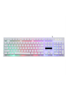 Buy G20 LED Rainbow Color Game USB Wired RGB Mechanical Keyboard in Saudi Arabia