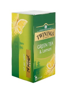 Buy Lemon Flavored Green Tea - 25 Bags in Egypt