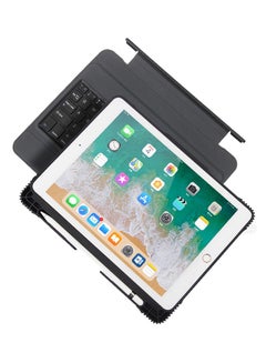 اشتري Detachable Keyboard Case Smart Cover For Apple iPad 9.7-Inch أسود في الامارات