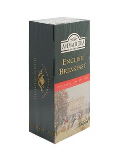 Buy Ahmad Tea English Breakfast Tea 25 Pieces in UAE