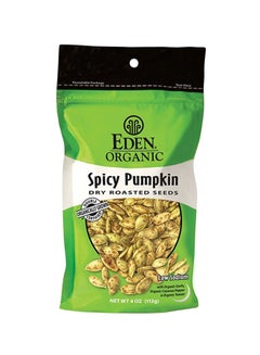 Buy Dry Roasted Spicy Pumpkin Seeds 113grams in UAE