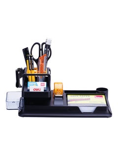 Buy Desk Organizer With Contents Multicolour in UAE