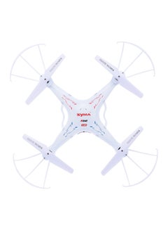 Buy X5C Remote Controlled Drone Combo 2MP White in UAE