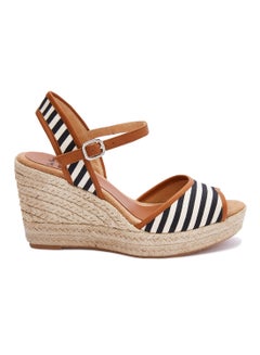 Buy Sandals With Pin Buckle Closure Multicolour in UAE