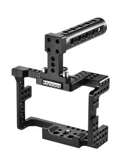 Buy Camera Cage Stabilizer For Sony A7II/A7RII/A7SII Black in Saudi Arabia