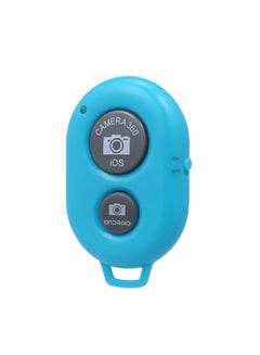 Buy Bluetooth Remote Shutter Timer Blue in Saudi Arabia
