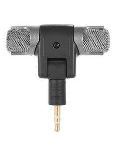 Buy Stereo Microphone For GoPro Hero D47351 Black in Saudi Arabia
