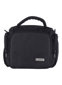 Buy Padded Camera Bag Black in Saudi Arabia