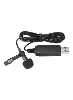 Buy Omni-Directional USB Microphone Black in Saudi Arabia