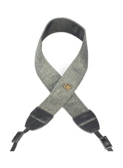 Buy Camera Shoulder Strap Belt Grey/Black in UAE