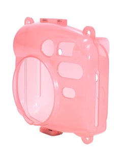 Buy Waterproof Camera Case For Fujifilm Instax Mini 8 Pink in Saudi Arabia