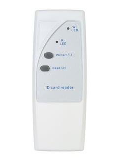 Buy Handheld ID Card Reader White/Blue in Saudi Arabia