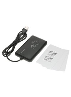 Buy Contactless RFID Card Reader Black in Saudi Arabia