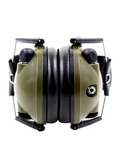 اشتري Adjustable Headband Soft Ear Muffs Army Green في السعودية