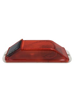 Buy Waterproof Strobe Flash Warning LED Caution Lamp Red in UAE