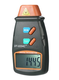 Buy Handheld Digital Photo Tachometer Laser Black in UAE