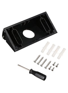 Buy Adjustable Angle Doorbell Mount Bracket Black 0.122kg in UAE