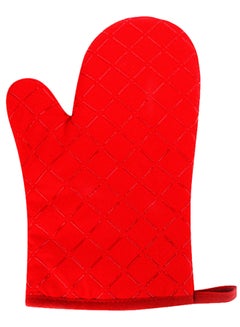 اشتري Non Slip Heat Insulation Glove أحمر 28 x 18 سنتيمتر في الامارات