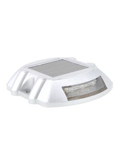 Buy Solar Powered Lighting Sense LED Road Stud Lamp White 11.5 X 10 X 3centimeter in Saudi Arabia