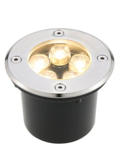 Buy 5W LED Underground Light Lamp Warm White 8.3 X 7.0 X 6.8centimeter in Saudi Arabia