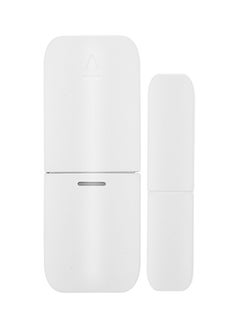 Buy Wireless Magnetic Door Sensor Alarm White in UAE