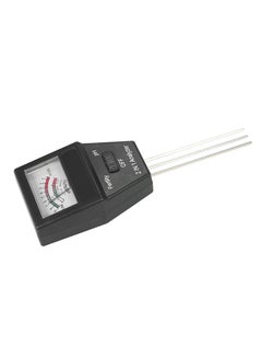 Buy 2-In-1 Mini Soil PH Analyzer Black in UAE