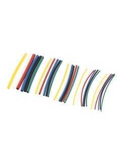 اشتري 140-Piece Shrinkable Tube Sleeving Wrap Wire Cable Kit متعدد الألوان في الامارات