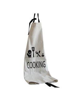 Buy Kitchen Apron Black 64 x74cm in Egypt