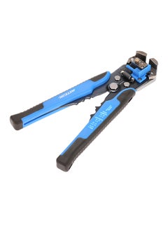 Buy Multifunctional Adjustable Cable Wire Stripper Crimping Tool Blue in UAE