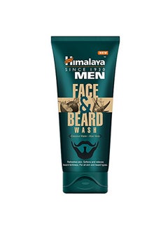 Buy Men Face And Beard Wash 40ml in UAE