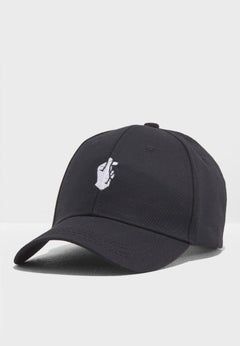 Buy Oh Snap Sign Cap Black in UAE