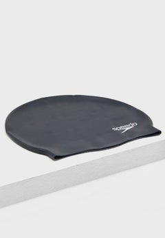 Buy Flat Silicone Swimming Cap in UAE