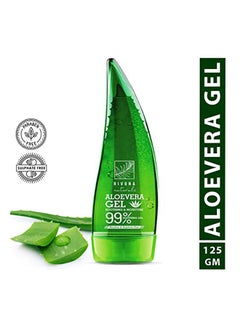 Buy Organic And 99% Pure Soothing Aloe Vera Gel For Face 125ml in UAE