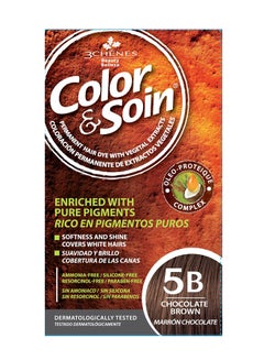 Buy 5B Hair Colour Chocolate Brown 135ml in Saudi Arabia