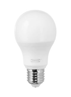 Buy LED Bulb Lumen Dimmable Warm Dimming Globe Opal - E27 1000 White in Saudi Arabia