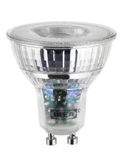Buy LED Bulb Lumen Warm Dimmable - Gu10 400 White in Saudi Arabia