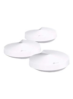 Buy Deco Whole Home Mesh WiFi System(Deco M5) –Up to 5,500 sq. ft. Whole Home Coverage and 100+ Devices,WiFi Router/Extender Replacement, Anitivirus, 3-pack White in UAE