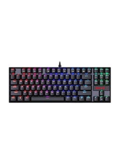 Buy Mechanical Gaming Keyboard Black in UAE
