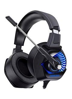 Buy K6 Wired Over-Ear Gaming Headphones With Mic Jewellery For PS4/PS5/XOne/XSeries/NSwitch/PC in UAE