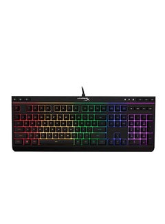 Buy Alloy Core Membrane Wired Keyboard With Backlit Black in UAE