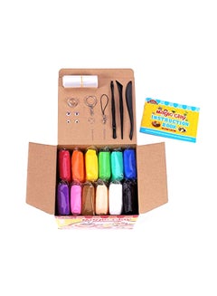 Buy 24-Piece Colouring Modelling Clay Set Red/Blue/Yellow in UAE