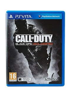 Buy Call Of Duty: Black Ops - Declassified (Intl Version) - Action & Shooter - PlayStation Vita in UAE