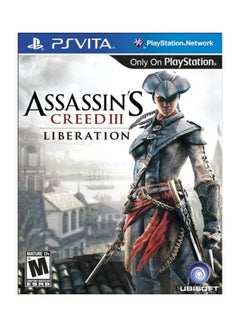 Buy Assassin's Creed : III : Liberation (Intl Version) - Action & Shooter - PlayStation Vita in UAE