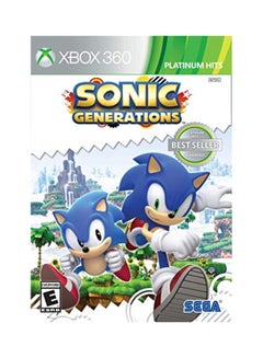 اشتري لعبة الفيديو 'Sonic Generations Platinum Hits' (إصدار عالمي) - action_shooter - xbox_360 في مصر