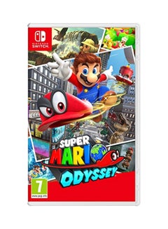 Buy Super Mario Odyssey (Intl Version) - Adventure - Nintendo Switch in UAE