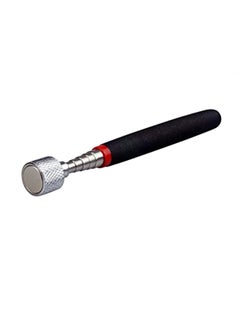 Buy Telescoping Magnetic Pick-Up Tool Black/Red/Silver 9.5x2.9x1.3inch in UAE