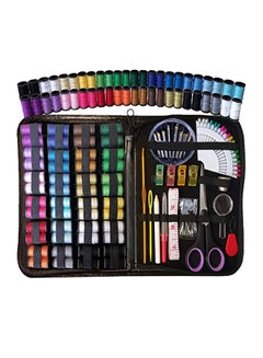 Buy 110-Piece Quality Sewing Supply Kit Multicolour in Saudi Arabia