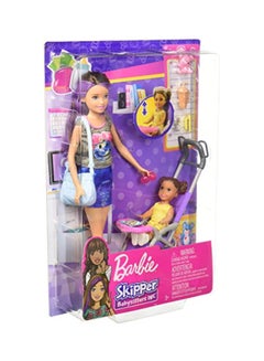 barbie skipper stroller