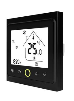 Buy 3A Heating Thermostat With LCD Display 23925 Black in Saudi Arabia